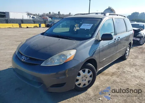 2010 Toyota Sienna Le from USA, damaged, VIN 5TDKK4CC9AS317399